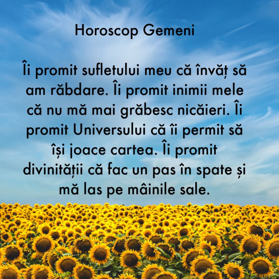 Horoscop pentru suflet: Mantra zodiei tale pentru săptămâna 5-11 iunie