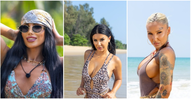 Frankie. Andreea. Sandra. Numele primelor trei ispite feminine din sezonul X, Insula Iubirii! 