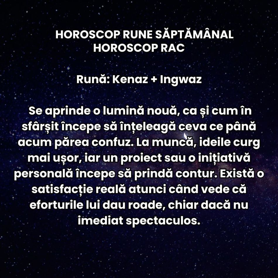 Horoscop Rune săptămâna 30 martie-5 aprilie: Suntem supuși unui test colectiv, iar unele planuri scârțâie. Astrele nu iartă!