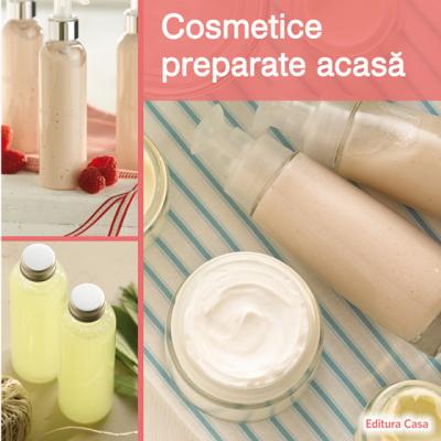 Carte de retete cosmetice preparate ACASA