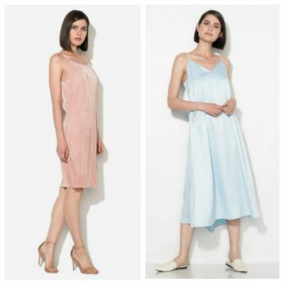 Cum sa porti rochia de vara cu tricou