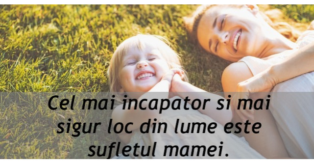 Mama traieste in rasul tau!