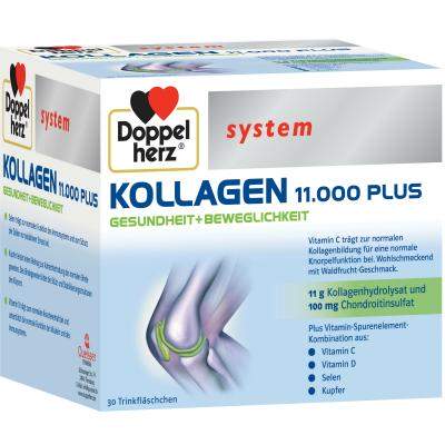 Doppelherz system KOLLAGEN 11.000 PLUS pentru sanatatea si mobilitatea articulatiilor