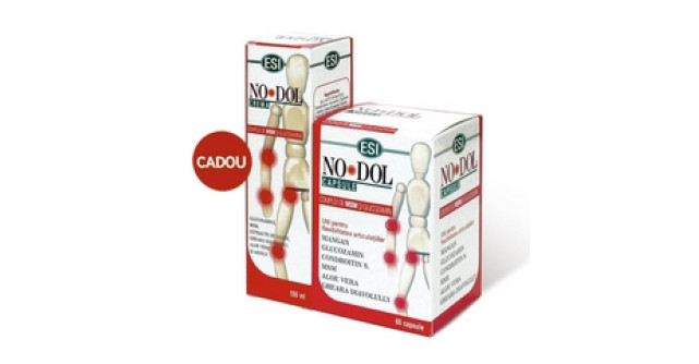 Esi NoDol, imbunatateste mobilitatea si rezistenta articulatiilor