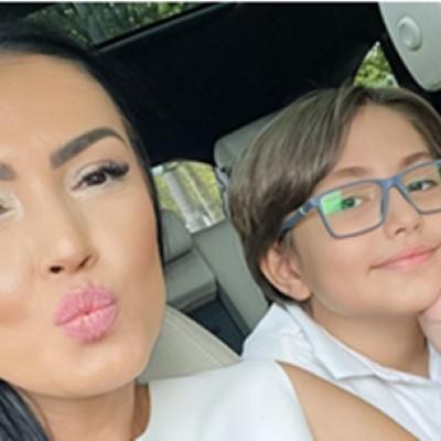 Cum l-a surprins Andreea Mantea pe fiul ei, David, pe camerele de supraveghere? Vedeta a luat foc