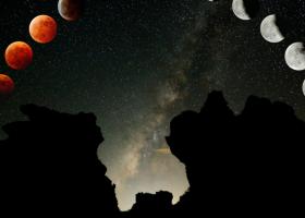 Astrologie: Primeste eclipsa de Luna din 10 ianuarie cu sufletul deschis