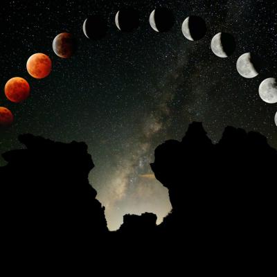 Astrologie: Primeste eclipsa de Luna din 10 ianuarie cu sufletul deschis