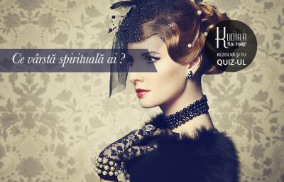 Ce varsta spirituala ai?