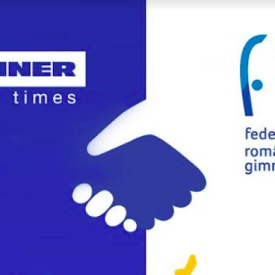 Federația Română de Gimnastică are un nou partener: HEINNER Electrocasnice