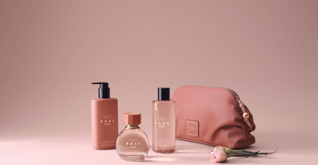  Bare Rose - o nouă colecție Victoria's Secret unde delicatețea feminină este explorată în detaliu