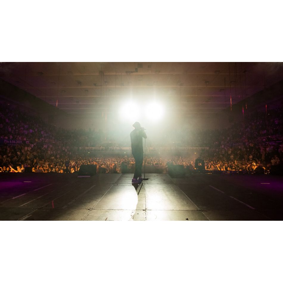 Smiley a cântat alături de Gina Pistol pe scena de la Sala Polivalentă