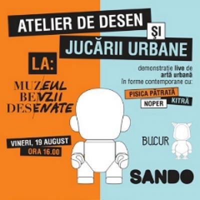 MBD prezinta: Desene pe jucarii, concerte & alte vizualuri 
