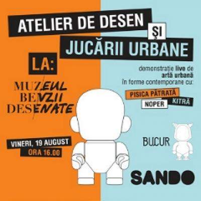 MBD prezinta: Desene pe jucarii, concerte & alte vizualuri 