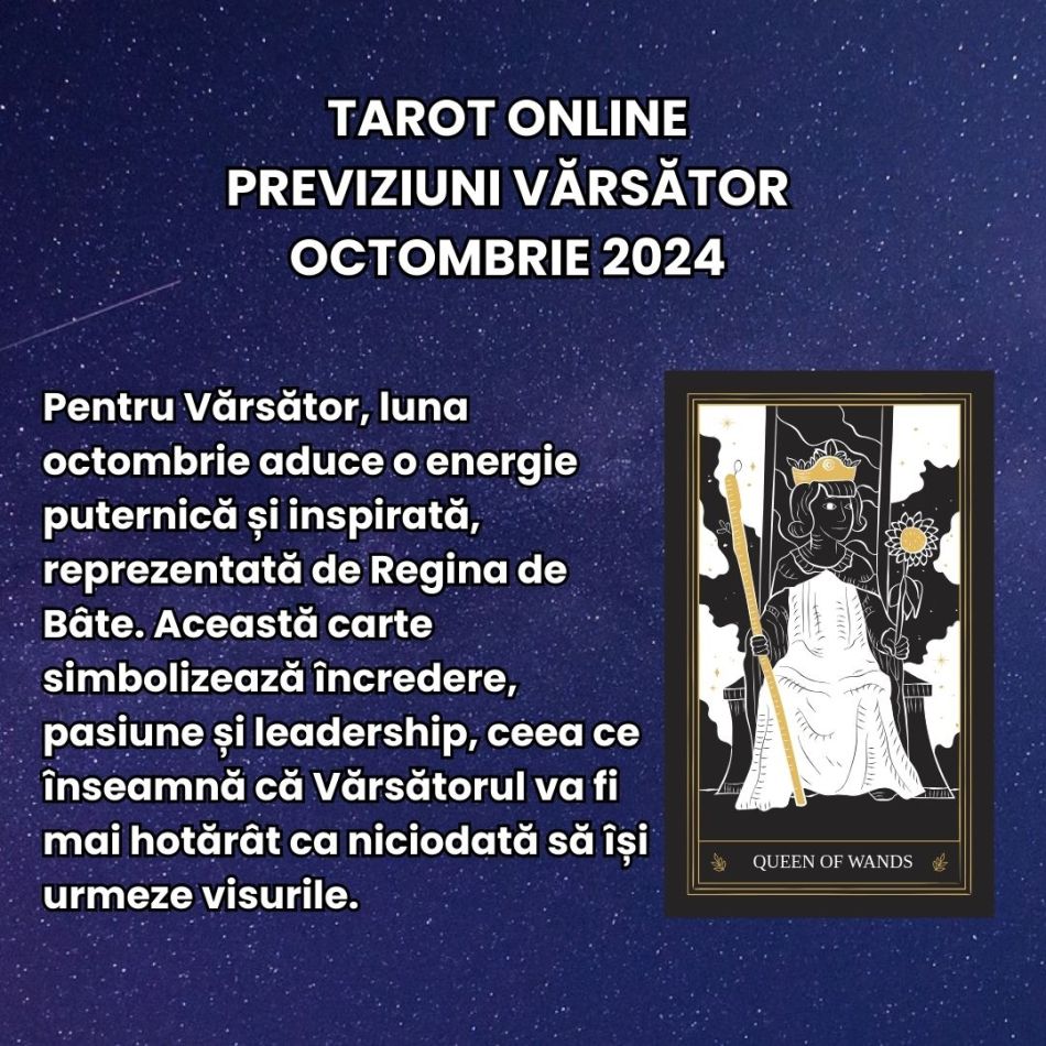 Tarot online: Previziunile Universului în luna octombrie 2024 pentru zodia ta! Încotro te îndeamnă cărțile?