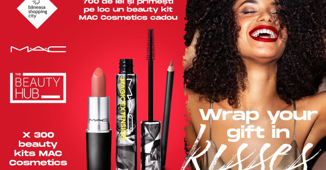 Pășește pe covorul roșu, în universul The Beauty Hub al Băneasa Shopping City