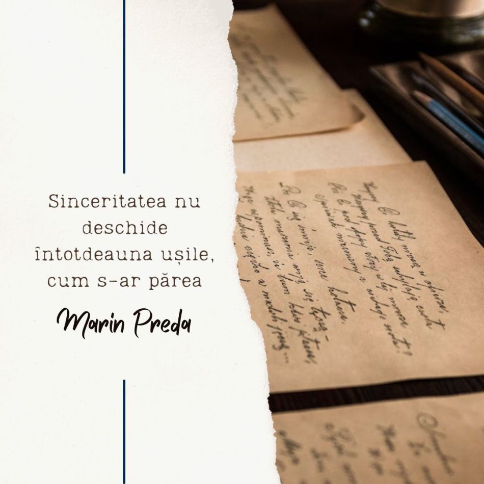 25 de citate răsunătoare de Marin Preda care dezvăluie perspectivele scriitorului asupra vieții