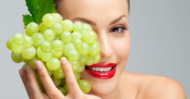 Masti de fata home-made cu struguri