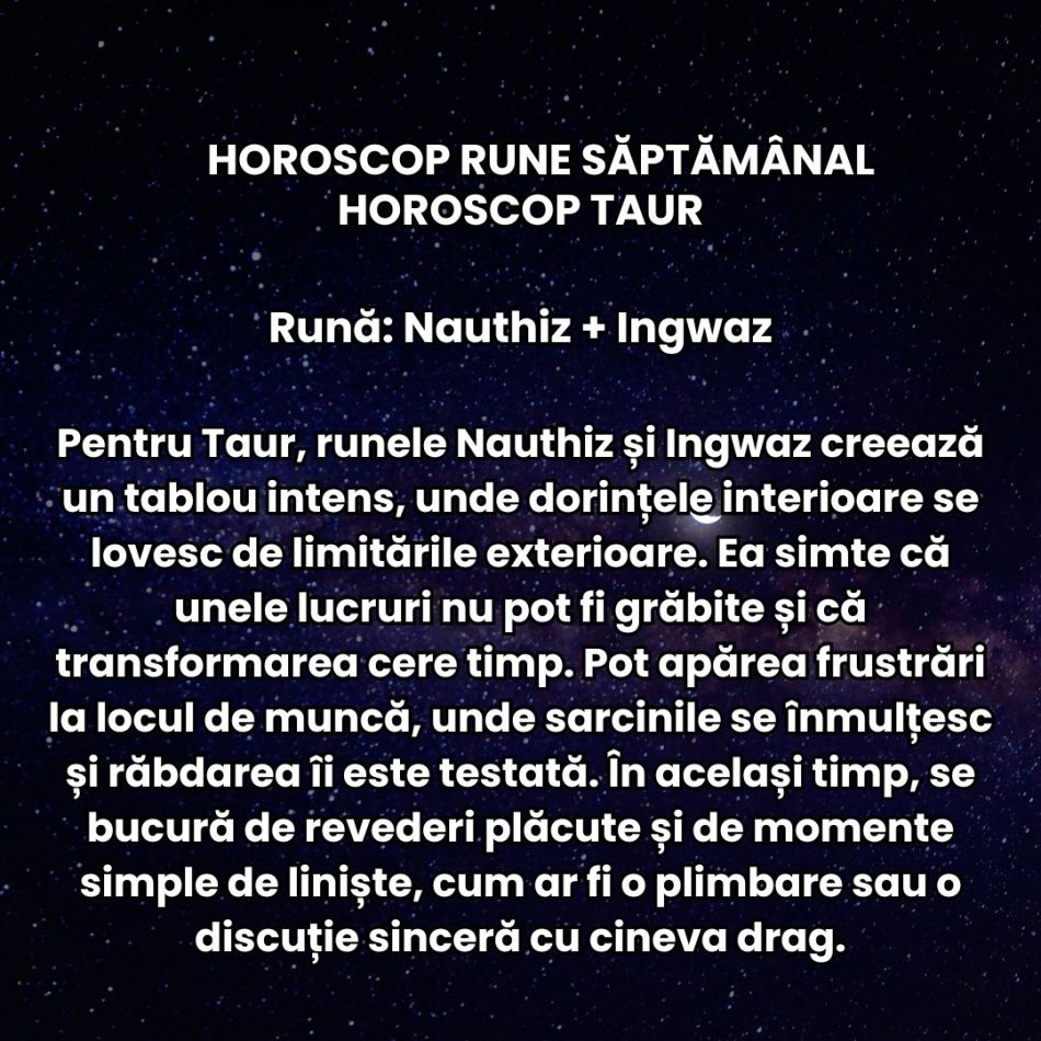 Horoscop Rune săptămâna 15-21 septembrie 2025: Eclipsa de Soare ne aduce un moment intens de resetare și realiniere karmică