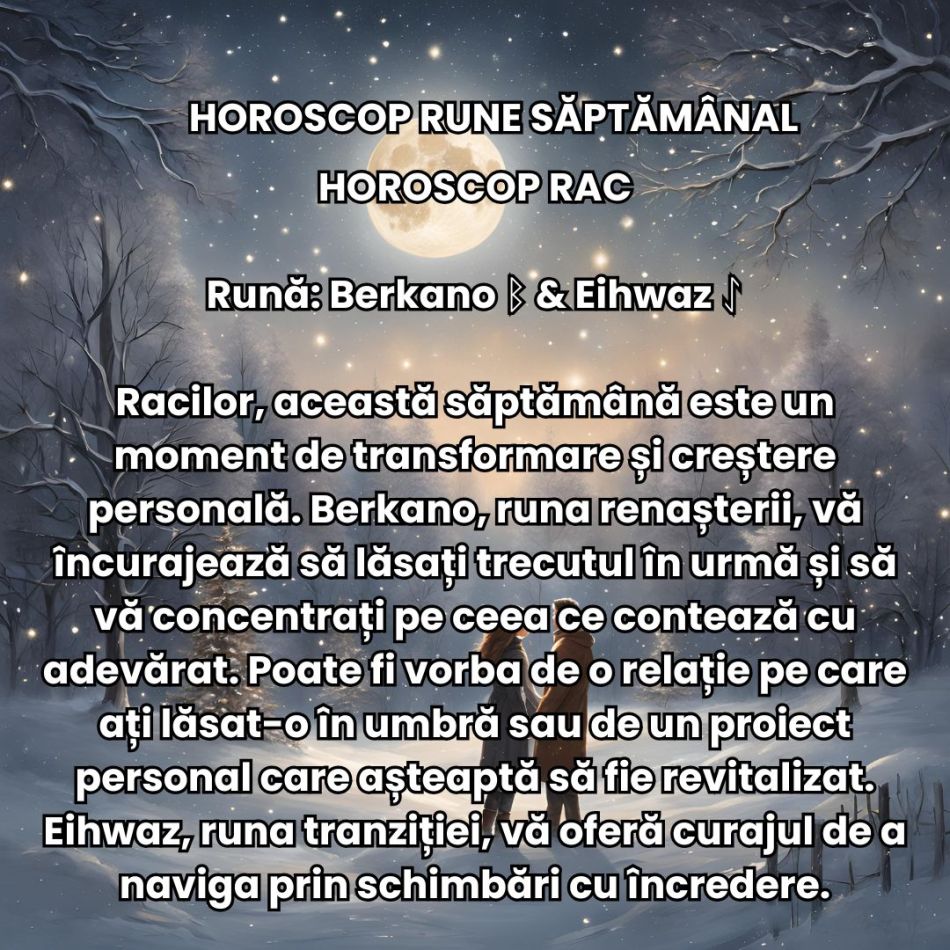 Horoscop Rune săptămâna 9-15 decembrie 2024  - Runele ne spun: „Capul sus, căci Mercur iese din retrograd! Ne redresăm rapid!”