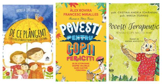 10 Cărți și povești ALTFEL pentru copii
