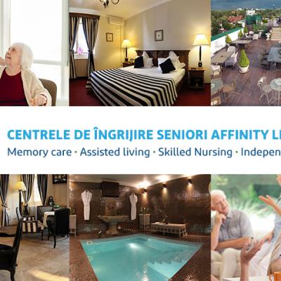 Affinity Life Care: o nouă paradigmă în serviciile de geriatrie care aduce România mai aproape de standardele europene 