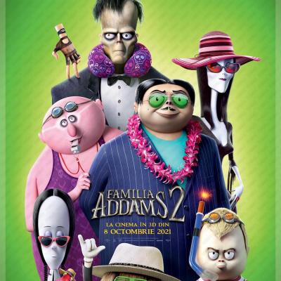 The Addams Family 2/ Familia Addams 2 un roadmovie exotic, o animație originală plină de aventuri stranii și umor bizar