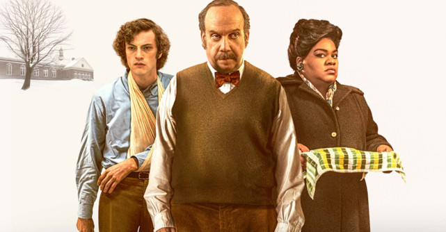 Nominalizat la Oscar pentru cel mai bun film, The Holdovers vine pe SkyShowtime