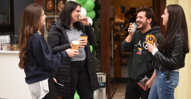 Brandul românesc 5 to go a atins o notorietate a mărcii de 90% la nivelul capitalei