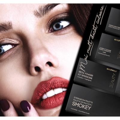 Acidul hialuronic și pudra de diamant stau la baza produselor de machiaj Gerovital Beauty