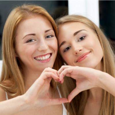 20 de semne ca veti fi prietene toata viata