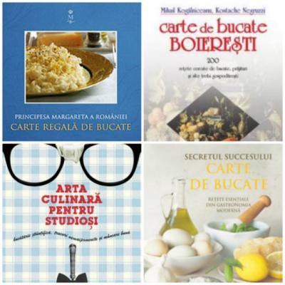 5 carti de bucate sofisticate