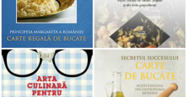 5 carti de bucate sofisticate
