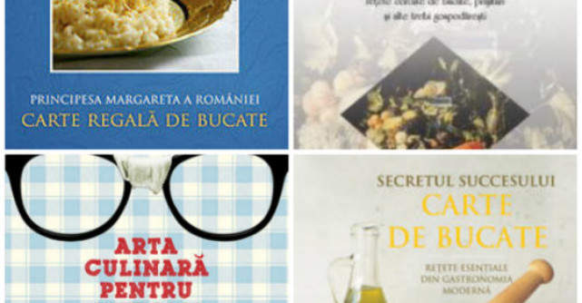 5 carti de bucate sofisticate
