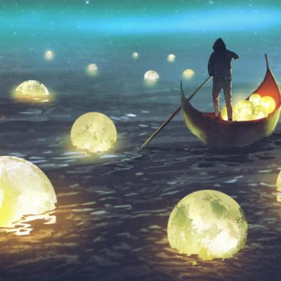 Luna plina in Varsator pe 15 august. Conexiunea intensa cu Universul va fi resimtita de toti