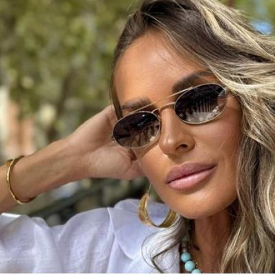 Diana Munteanu, imagini de infarct în Santorini! Cum arată vedeta în costum de baie, la 46 de ani