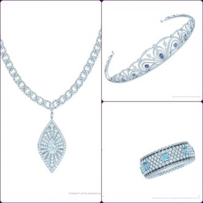 Colectia Tiffany 2013: 12 bijuterii de poveste