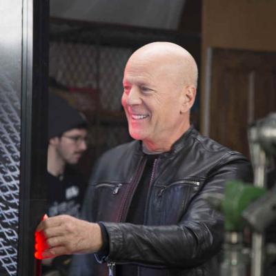 Bruce Willis va juca alături de Zuleyka Rivera în cel mai recent spot TV pentru brandul HELL ENERGY