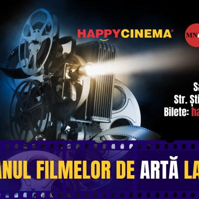 Anul filmelor de artă la Muzeul Național de Artă al României continuă și în 2025