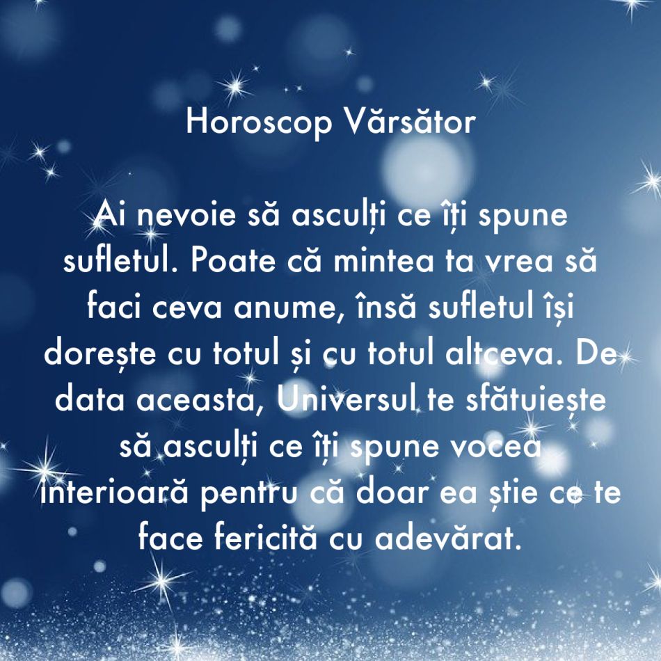 De ce are nevoie fiecare semn zodiacal în săptămâna 27 noiembrie - 3 decembrie