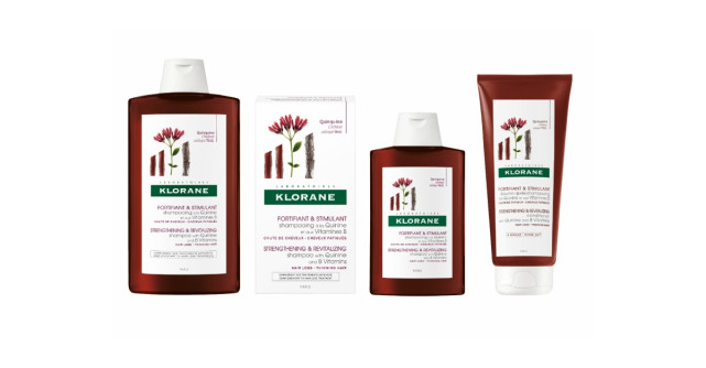 Redă rezistența și frumusețea părului cu gama Klorane Chinină