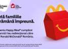 McHappy Day®: împreună, ajutăm familiile să rămână aproape