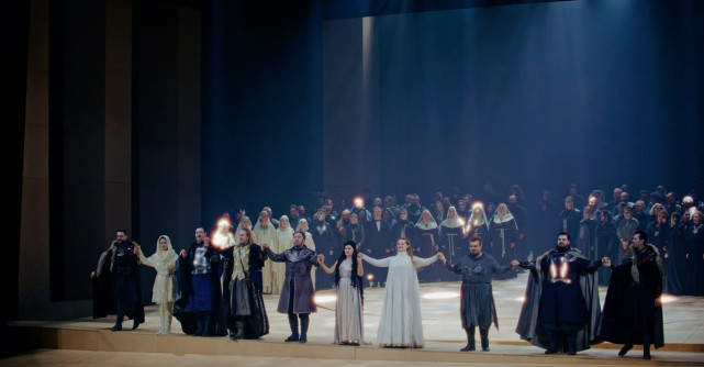 „Tannhäuser” a deschis cu succes stagiunea 2026 -2027 a Operei Naționale București 