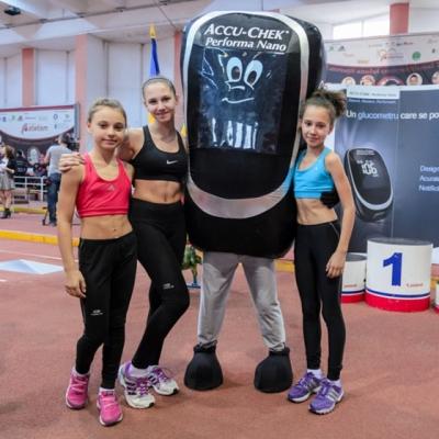 Accu-Chek Performa Nano sustine performanta tinerilor sportivi din Romania