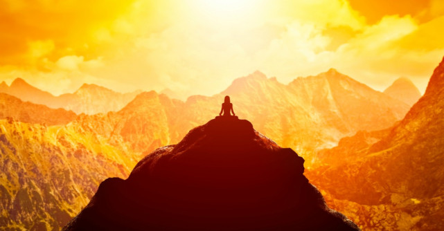 Invata tehnica meditatiei de la un calugar budist