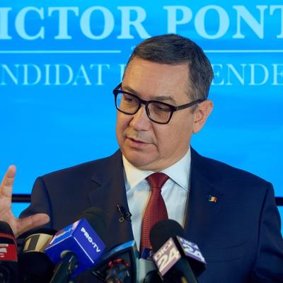 Victor Ponta lipsește de la dezbaterea candidaților la prezidențiale de la Palatul Cotroceni. Care este motivul