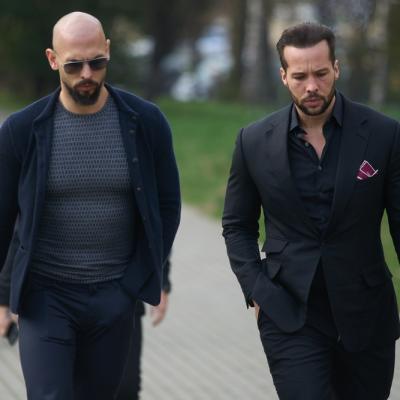 Frații Tate scapă definitiv de controlul judiciar în România după aproape patru ani de anchetă