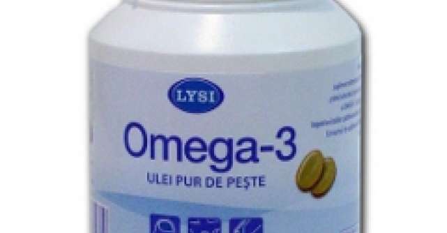 Capsulele Omega 3 cu ulei de peste de la Lysi, sursa ta zilnica de sanatate