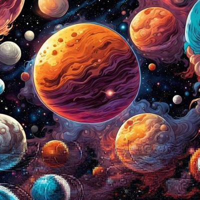 Primăvara imprevizibilă a deciziilor bruște cauzată de cvartetul asteroizilor:  Juno direct, Pallas retrograd, Vesta și Ceres