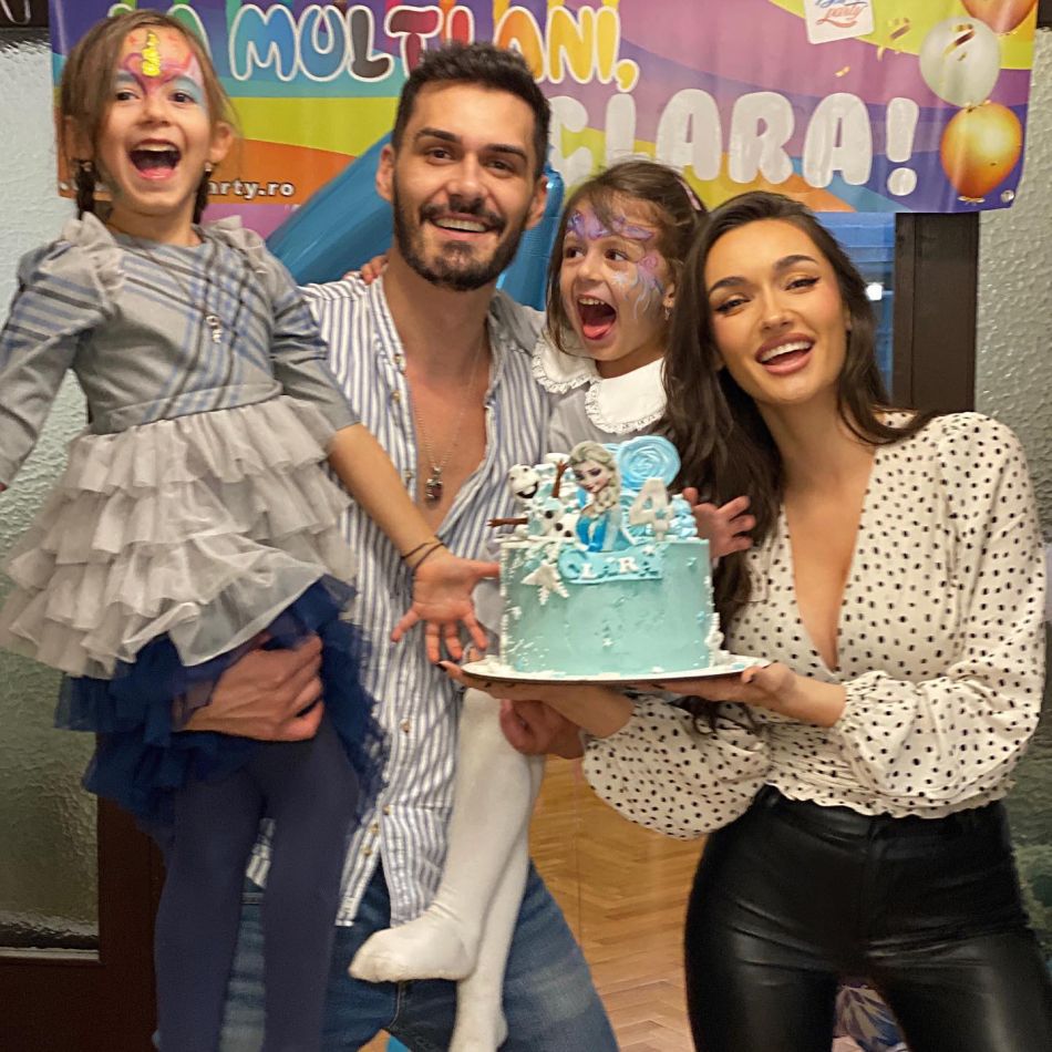 George Burcea, mesaj emoționant după separarea de Viviana Sposub: Lasă să te doară...