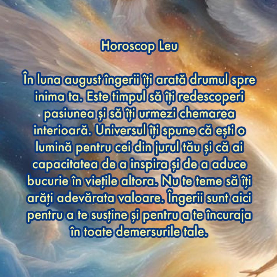 Divinitatea vorbește cu noi. Mesajul îngerilor pentru august pentru fiecare zodie în parte